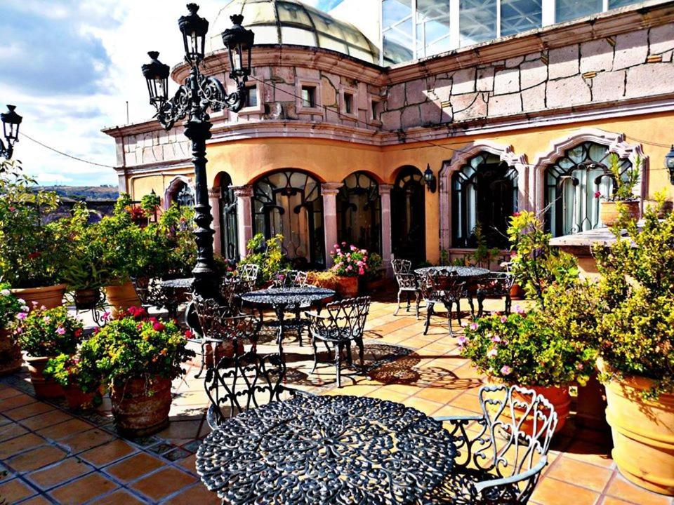Hotel Hacienda los Narcisos San Juan de los Lagos Exterior foto